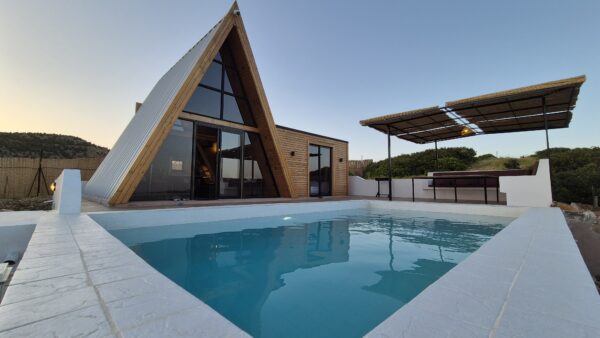 Chalet contemporain en Tunisie